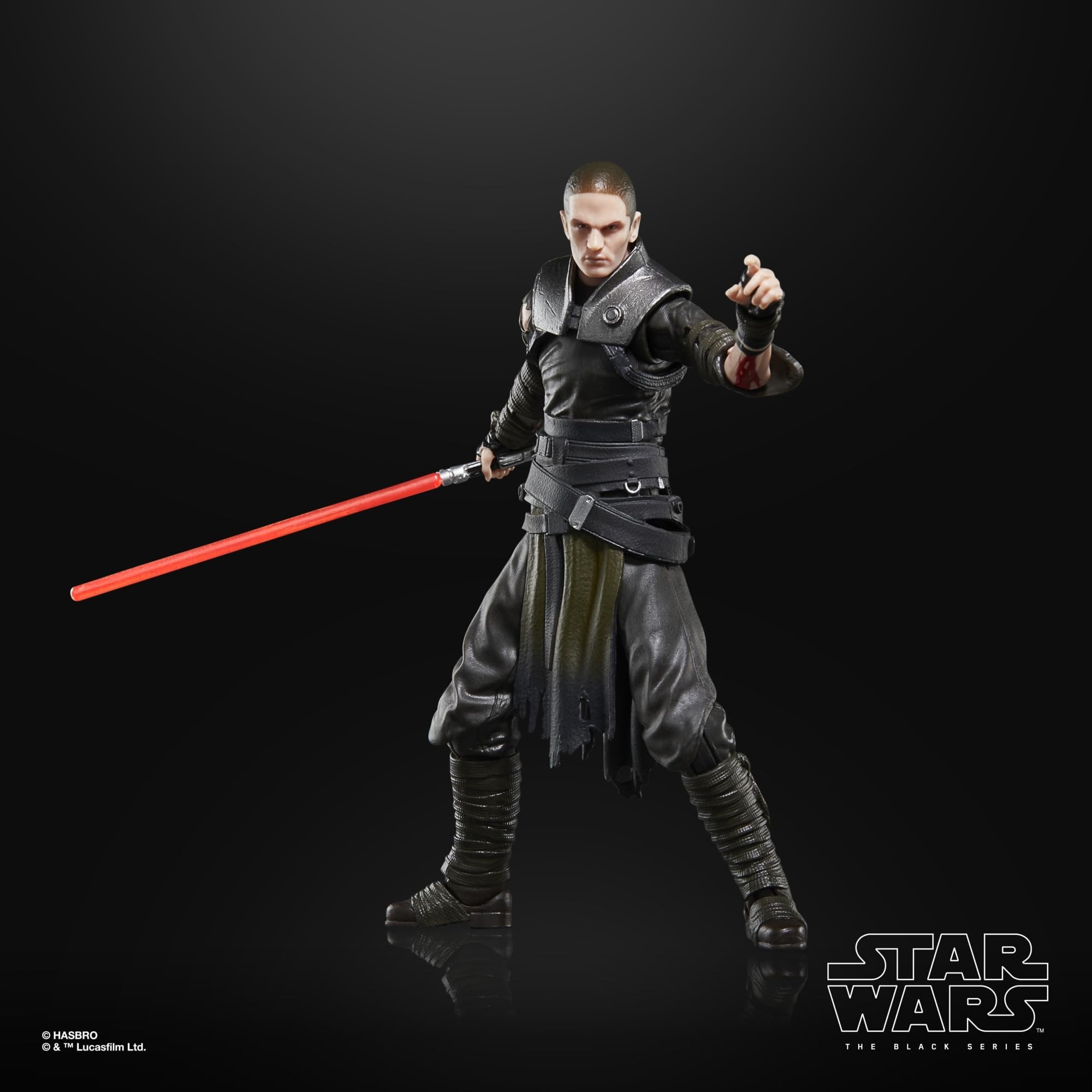 STAR WARS The Black Series Starkiller, The Force Unleashed Collectible 6-Inch Action Figure, Ages 4 and Up