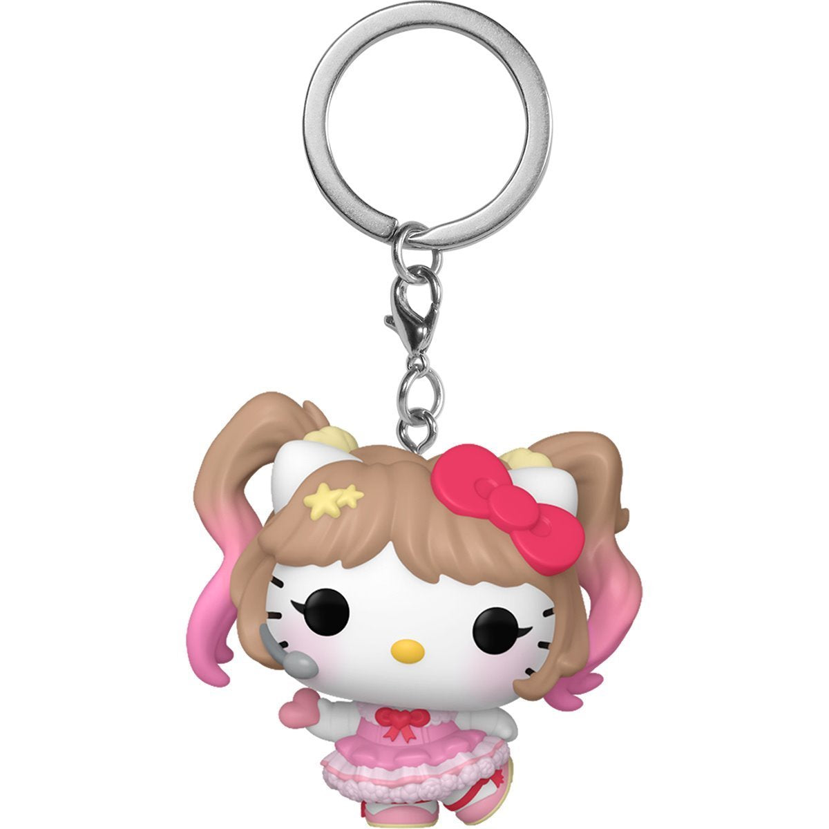 Funko POP! Keychain Hello Kitty K-Pop Outfit