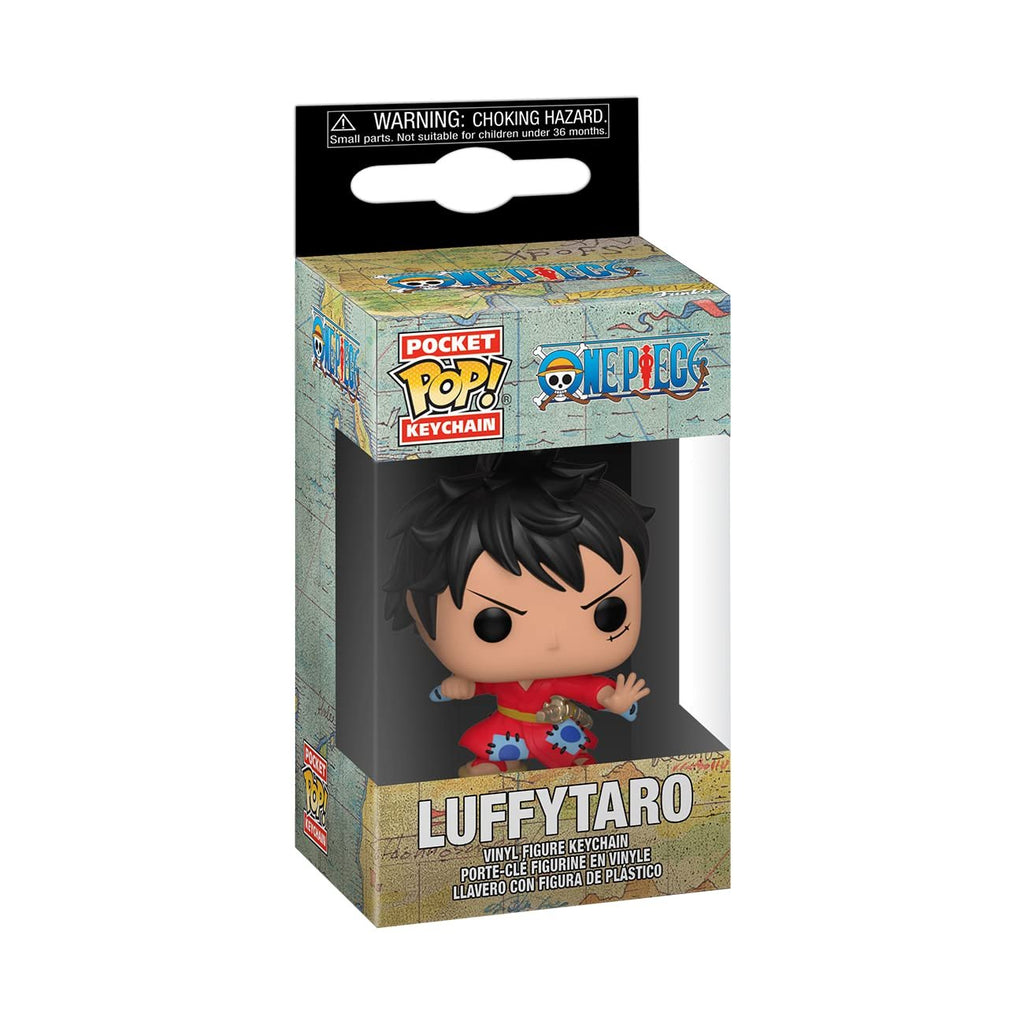Funko POP! Keychain One Piece - Monkey D. Luffy in Kimono