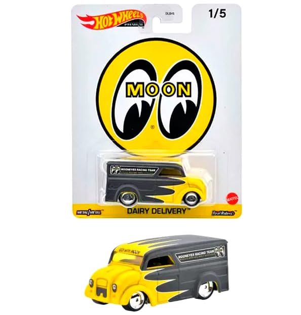 Hot Wheels Mooneyes Dairy Delivery Speed Graphics 1/5 Premium