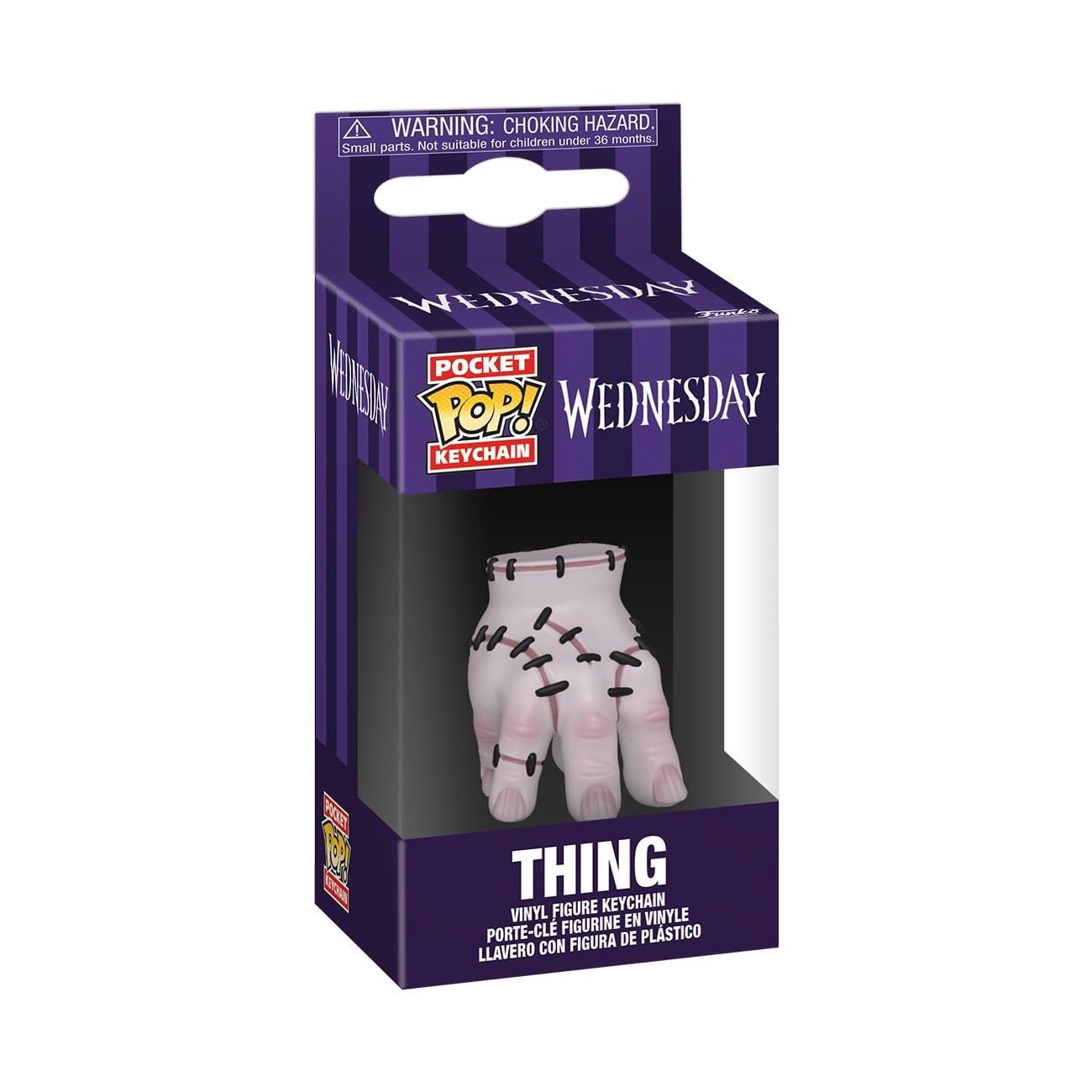 Funko POP! Keychain Wednesday - Thing