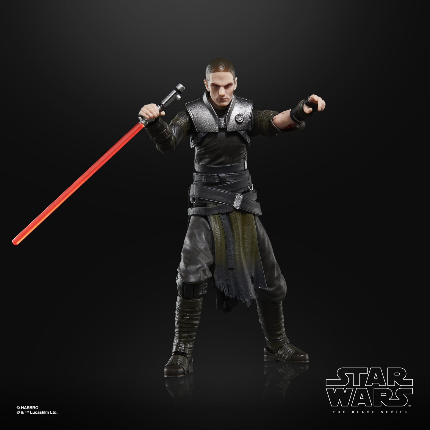 STAR WARS The Black Series Starkiller, The Force Unleashed Collectible 6-Inch Action Figure