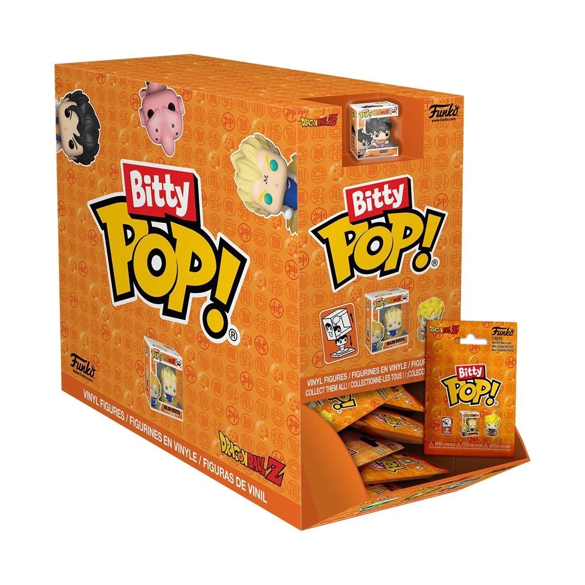 Funko Bitty Pop! Dragon Ball Z  Mini-Figure Singles