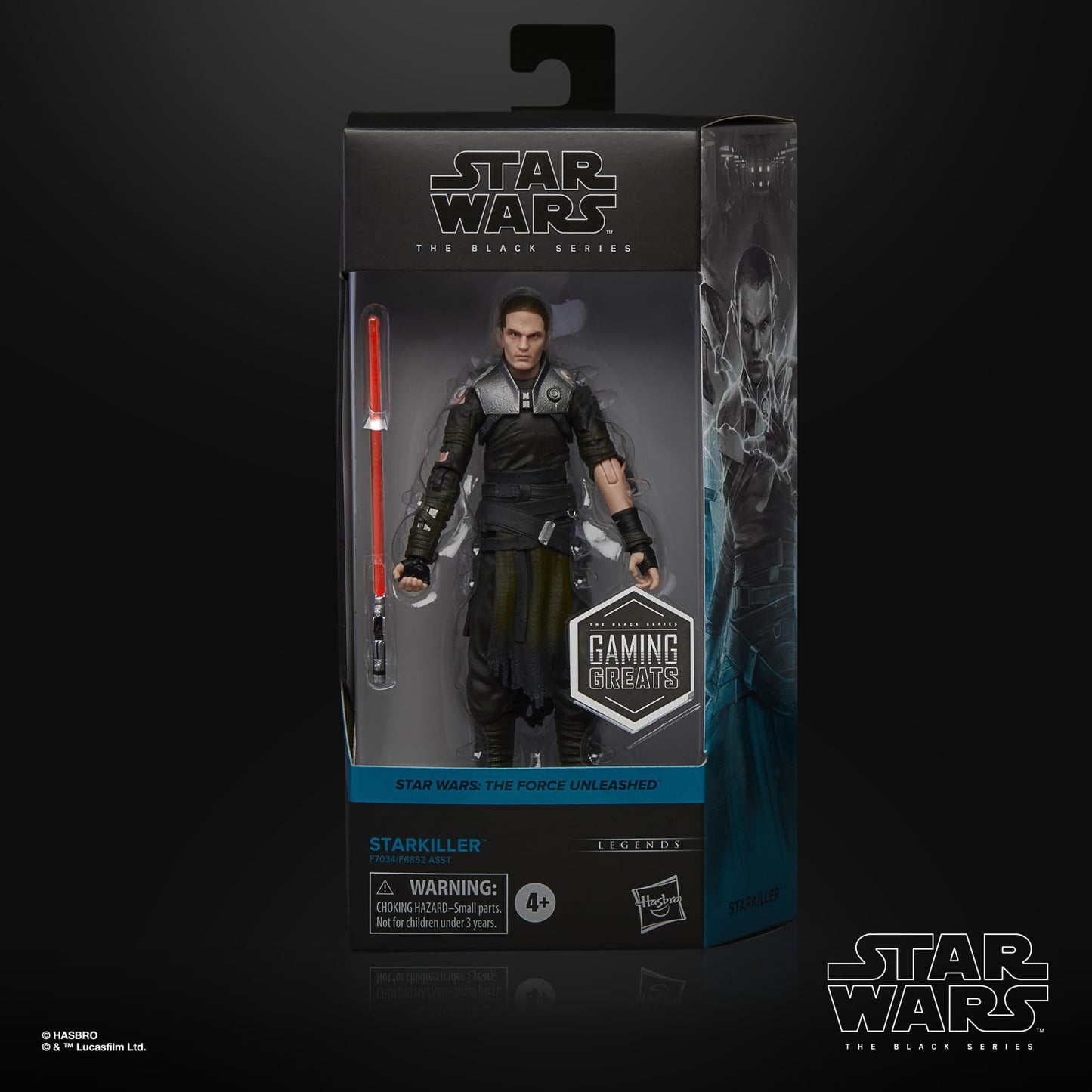STAR WARS The Black Series Starkiller, The Force Unleashed Collectible 6-Inch Action Figure