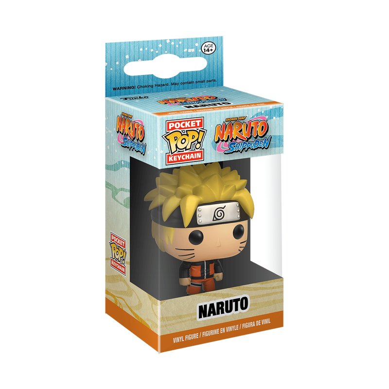 Funko POP! Keychain Naruto Uzumaki