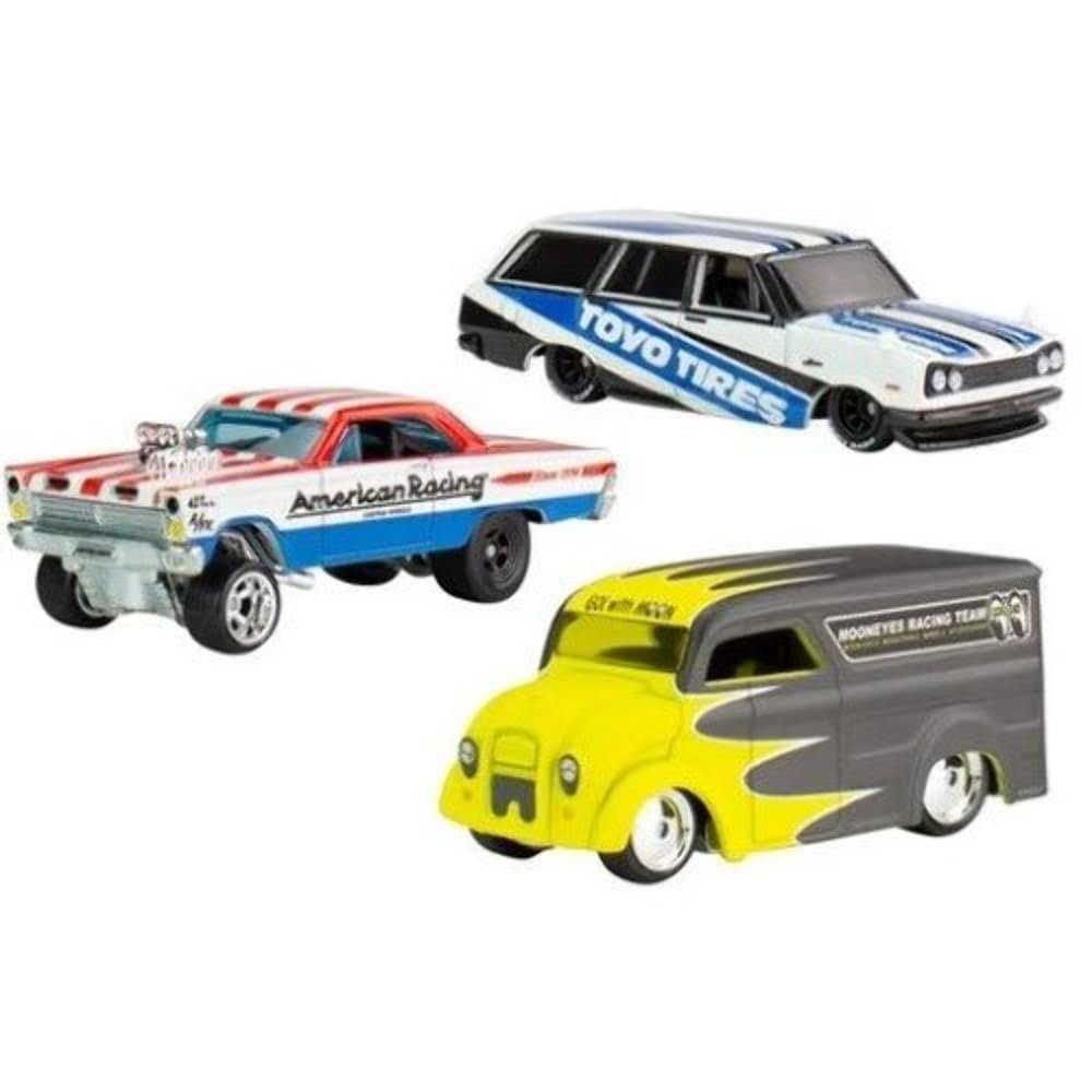 Hot Wheels '65 Mercury Comet Cyclone American Racing Premium