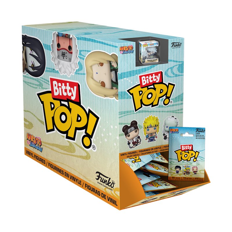 Funko Mystery Bitty Pop! Naruto Shippuden - Mystery Singles