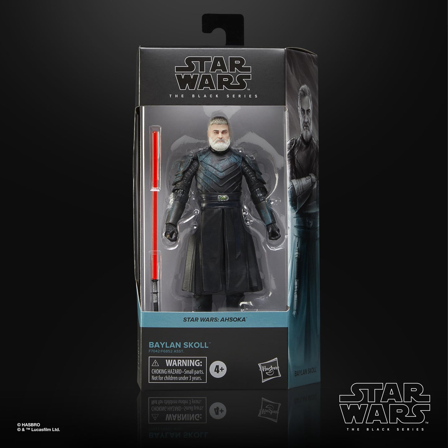 STAR WARS The Black Series Baylan Skoll, Ahsoka 6-Inch Action Figure