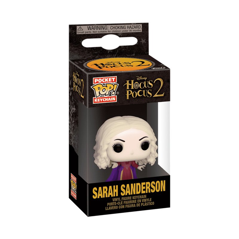 Funko POP! Keychain Disney Hocus Pocus Sarah Sanderson