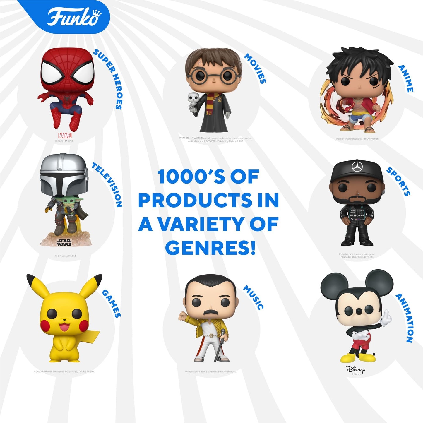 Funko POP! Keychain Minions: The Rise of Gru - Pet Rock Otto