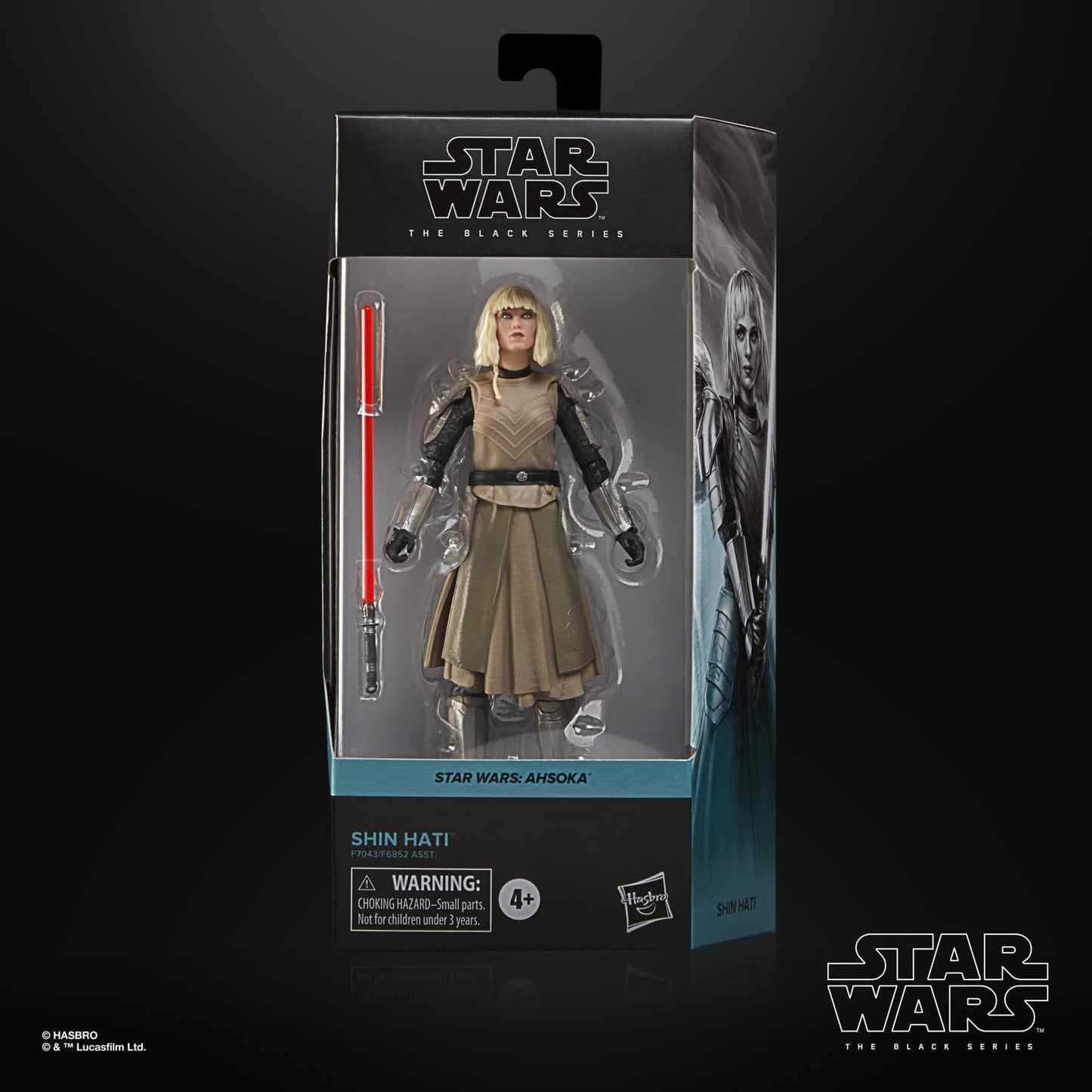STAR WARS The Black Series Shin Hati, Ahsoka Collectible 6-Inch Action Figure
