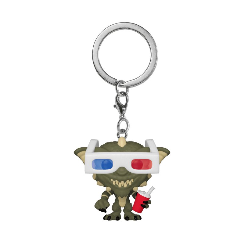 Funko POP! Keychain Gremlins - Gremlin with 3D Glasses