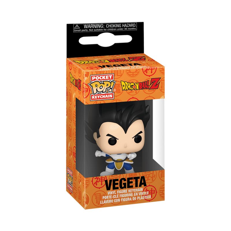 Funko POP! Keychain Dragon Ball Z - Vegeta