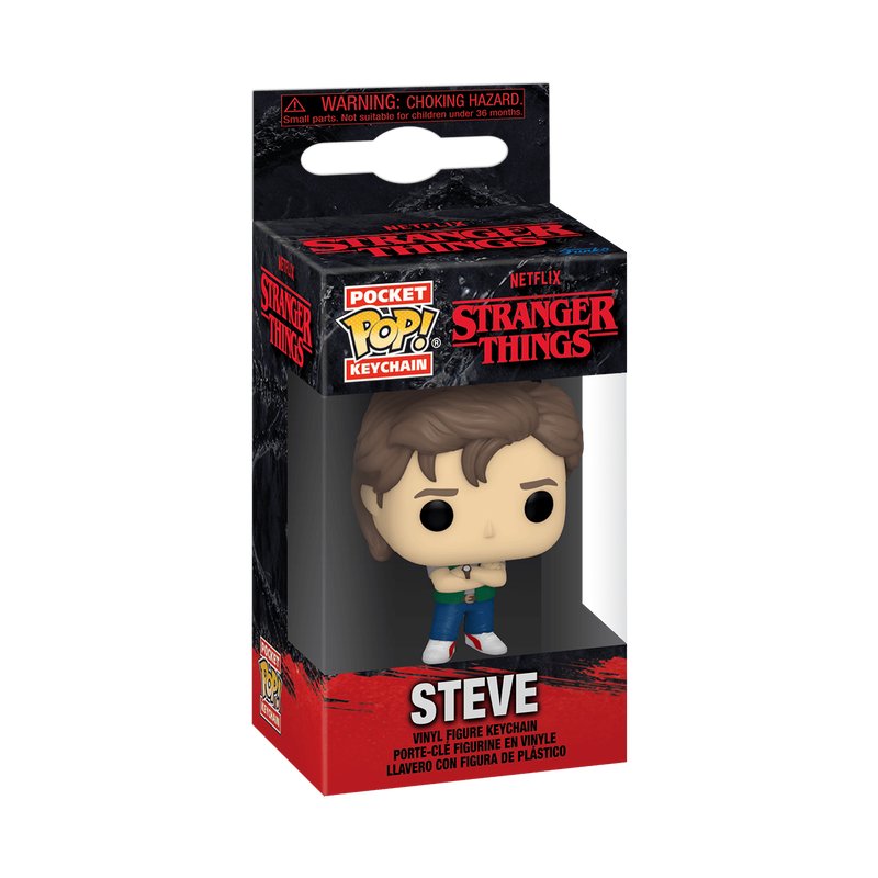 Funko POP! Keychain Stranger Things Steve