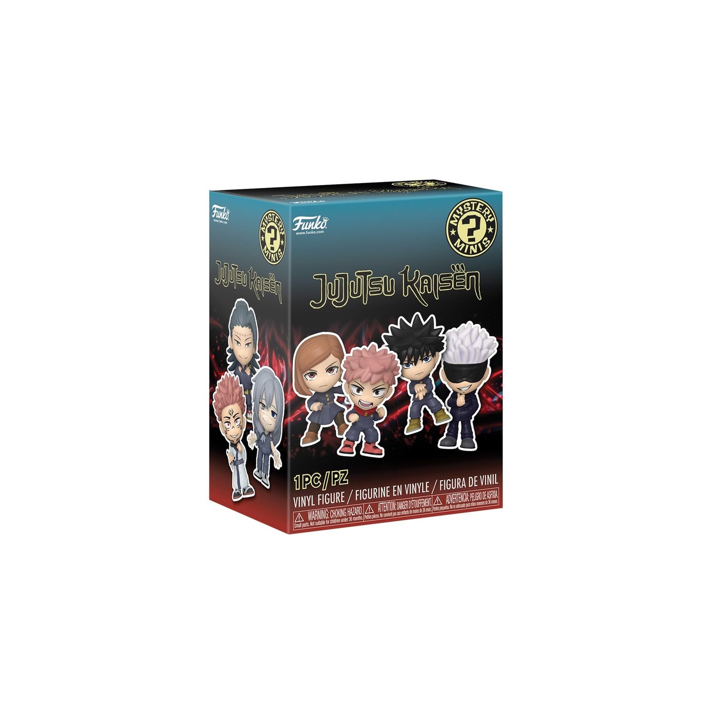 Funko Mystery Minis - Jujutsu Kaisen - Mystery Single