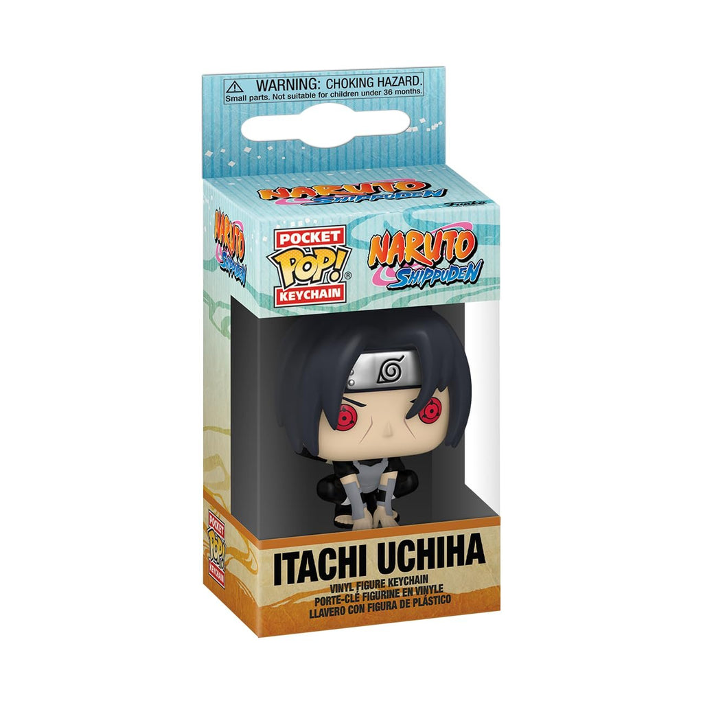 Funko POP! Keychain Naruto - Itachi Uchiha - (Moonlit)