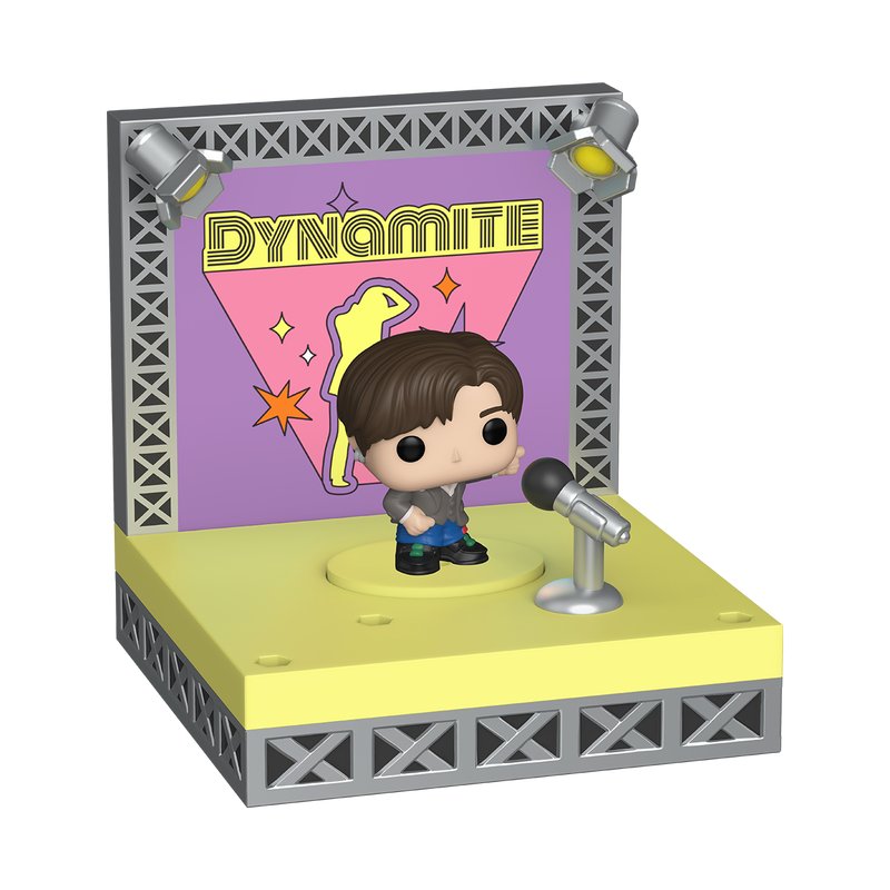 Funko Bitty Pop! BTS Stages Suga (Dynamite) - KPOP