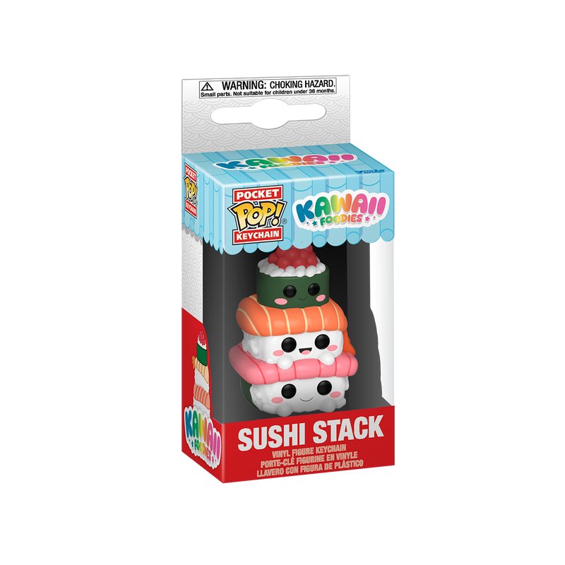 Funko POP! Keychain Funko Foods - Sushi Trio