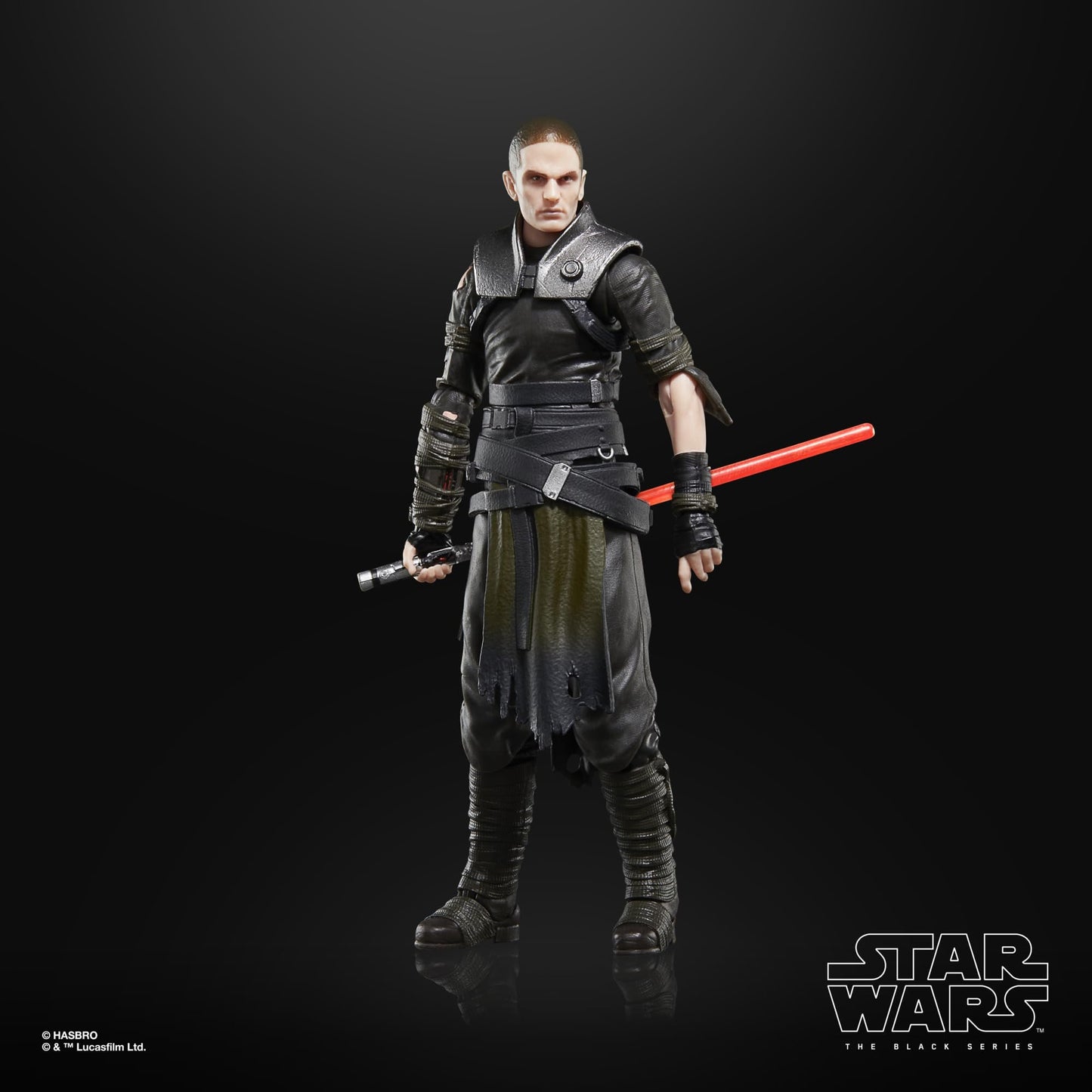 STAR WARS The Black Series Starkiller, The Force Unleashed Collectible 6-Inch Action Figure