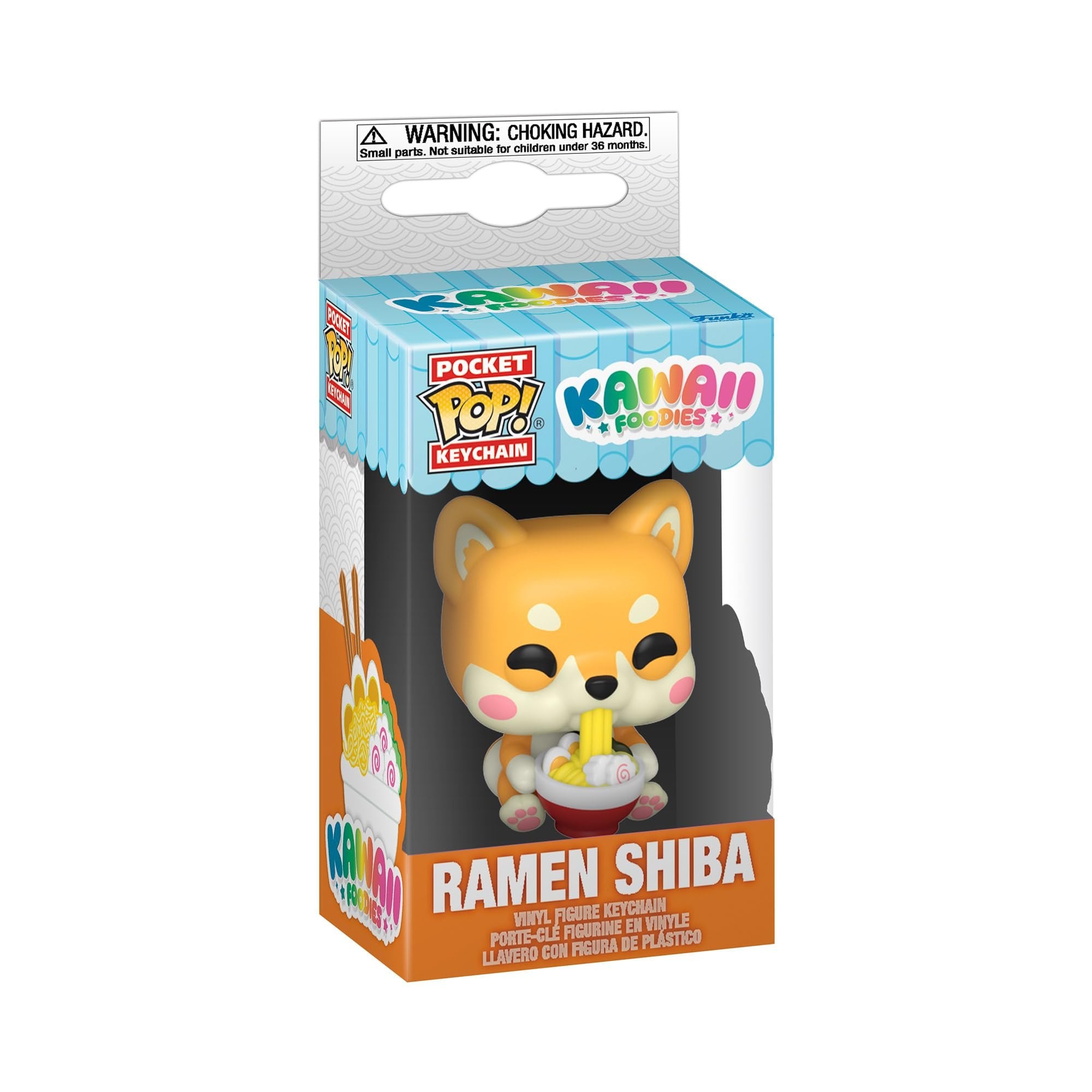 Funko POP! Keychain Funko Foods - Ramen Shiba