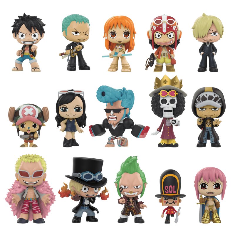 Funko Mystery Minis - One Piece - Single