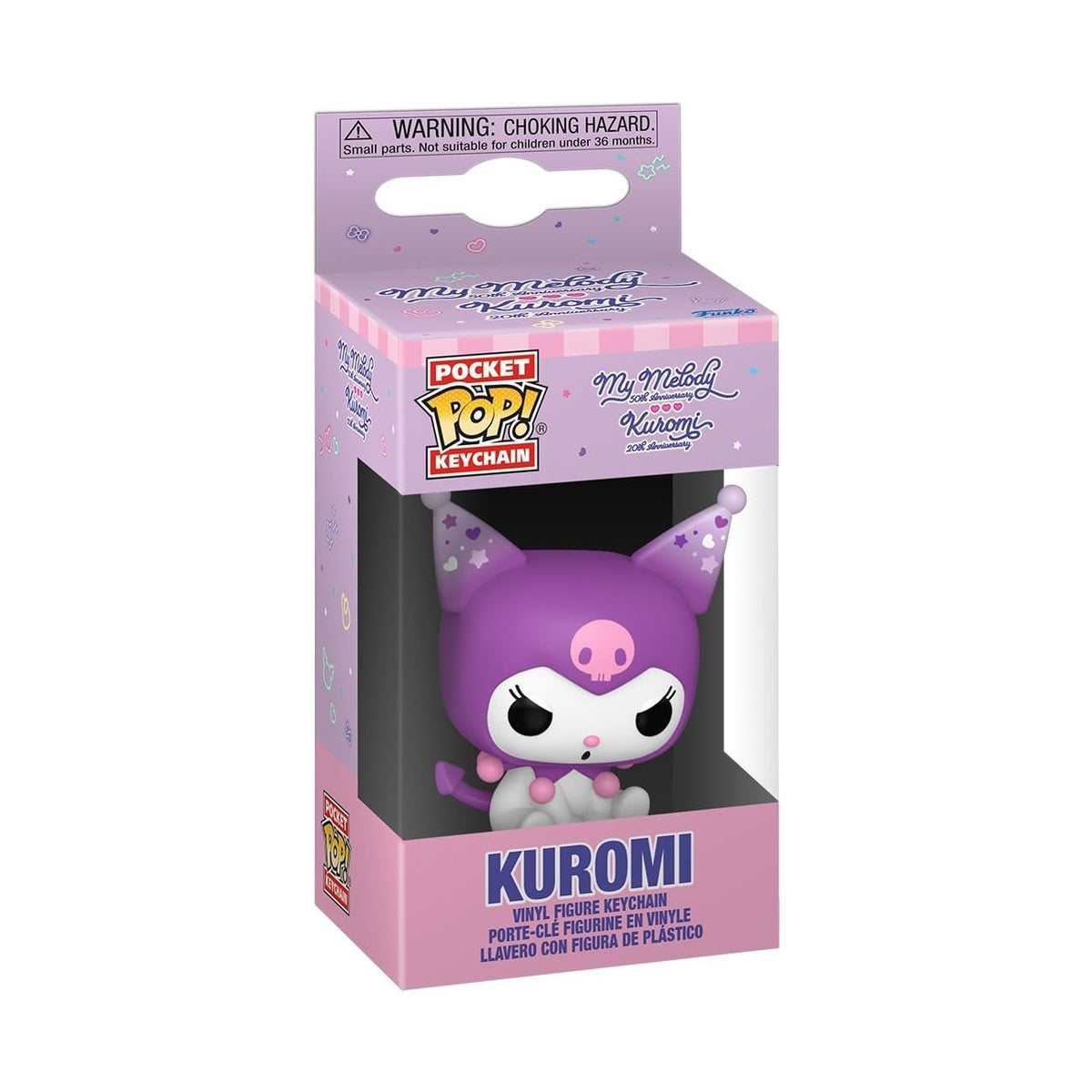 Funko POP! Keychain - Kuromi - Hello Kitty 50th Anniversary Edition