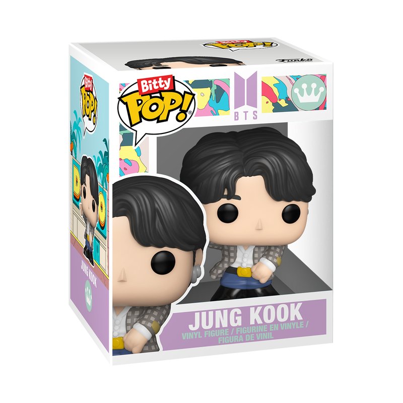 Funko Bitty Pop! BTS Stages Jung Kook (Dynamite) - KPOP