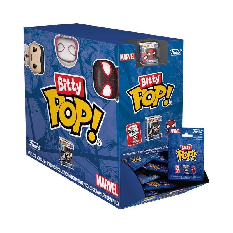 Funko Bitty Pop! Marvel Spider-Man Mini-Figure Singles