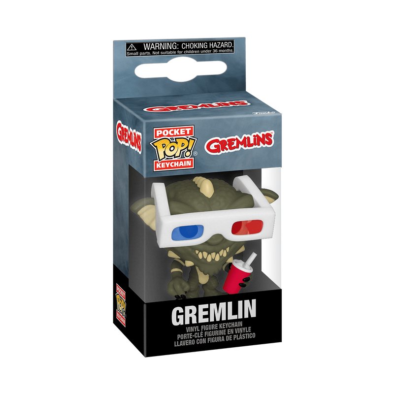 Funko POP! Keychain Gremlins - Gremlin with 3D Glasses