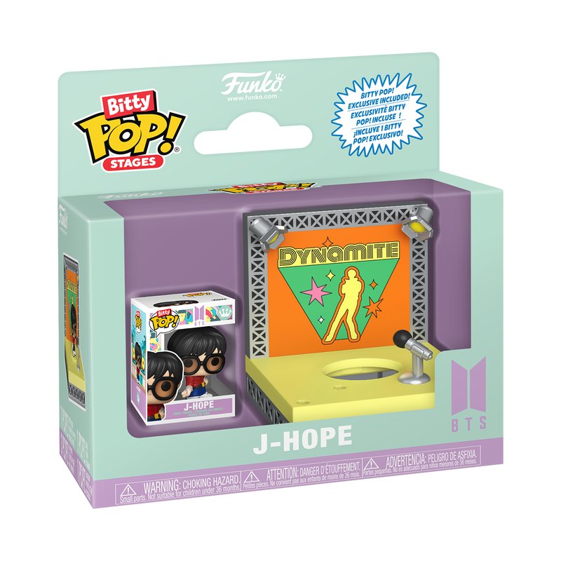 Funko Bitty Pop! BTS Stages J-Hope (Dynamite) - KPOP