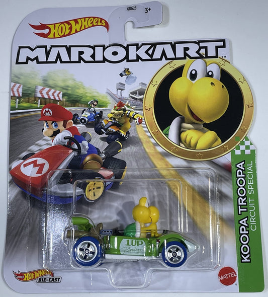 Hot Wheels Mario Kart - Koopa Troopa - Circuit Special