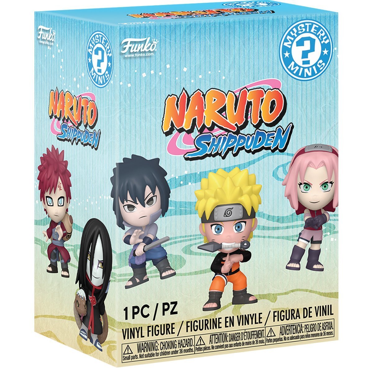 Funko Mystery Minis - Naruto Shippuden - Single