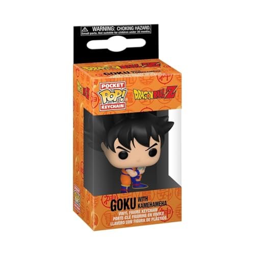 Funko POP! Keychain Dragon Ball Z- Goku with Kamehameha