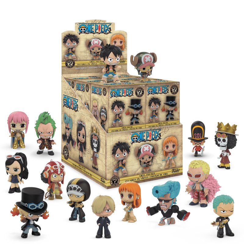 Funko Mystery Minis - One Piece - Mystery Single