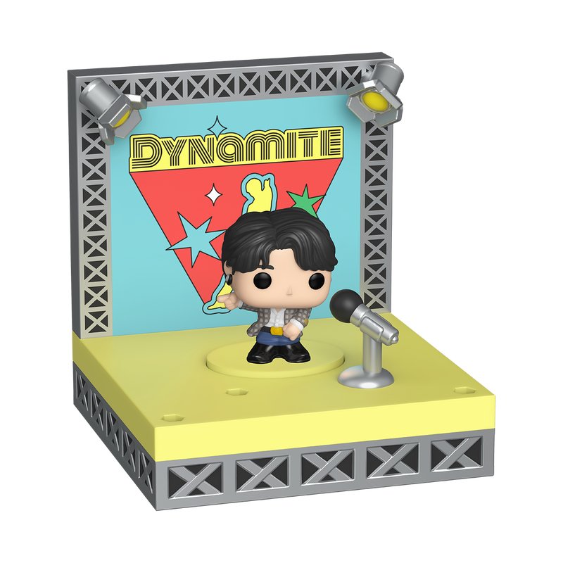 Funko Bitty Pop! BTS Stages Jung Kook (Dynamite) - KPOP