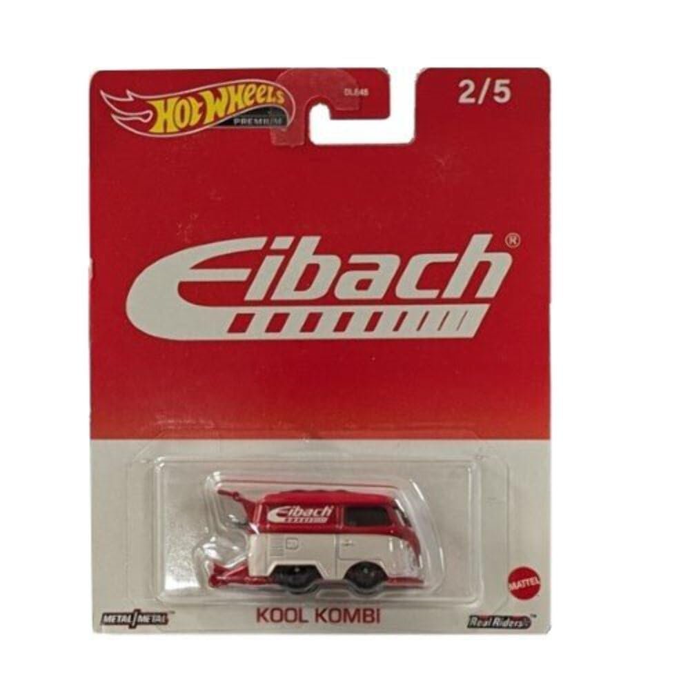 Hot Wheels Kool Kombi Pop Culture Premium 2/5 Eibach