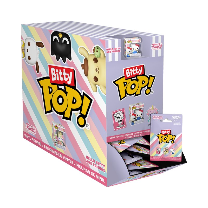 Funko Bitty Pop! Hello Kitty and Friends - Mini-Figure Singles