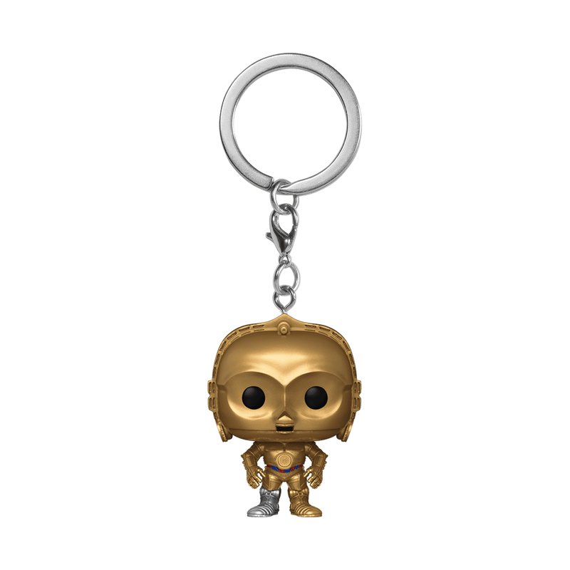 Funko POP! Keychain - Star Wars - C-3PO