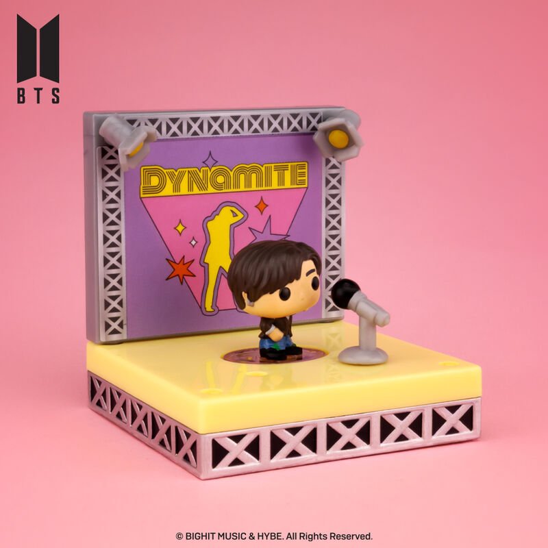 Funko Bitty Pop! BTS Stages Suga (Dynamite) - KPOP