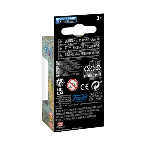 Funko POP! Keychain One Piece - Roronoa Zoro