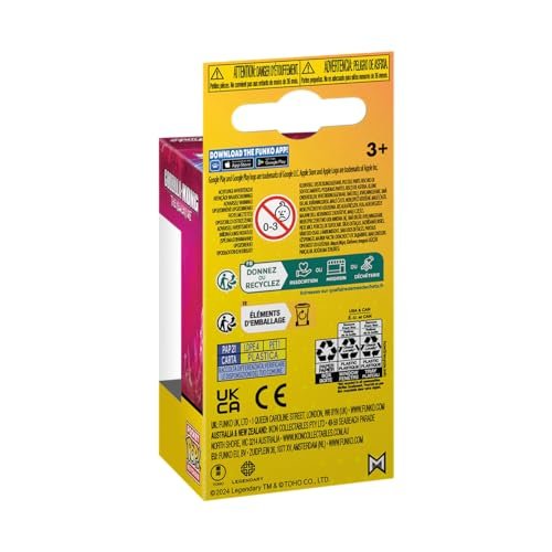 Funko POP! Keychain King Kong with Mechanized Arm (The New Empire)