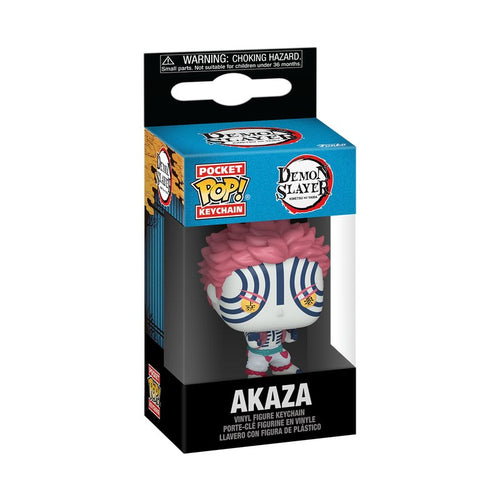 Funko POP! Keychain - Demon Slayer Akaza
