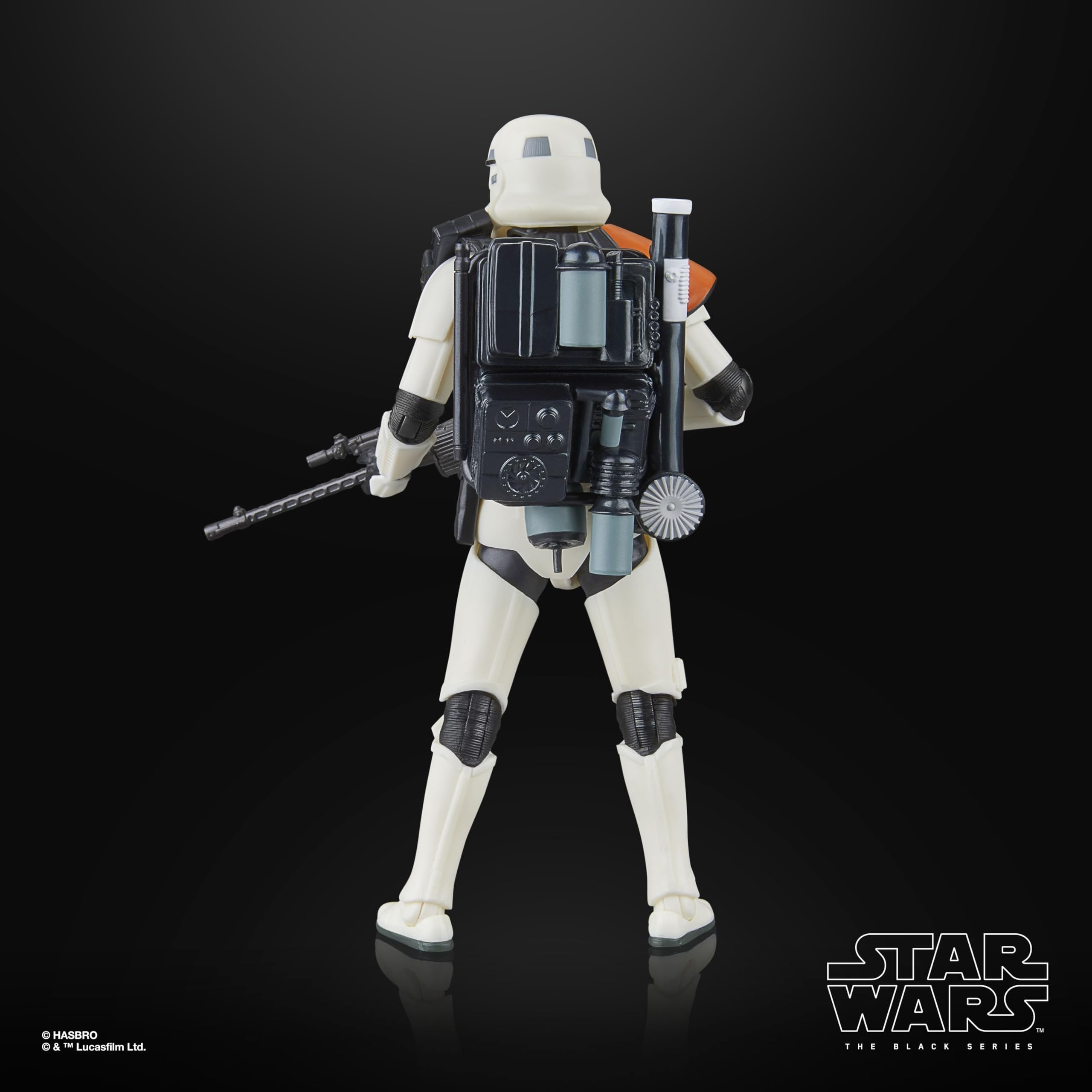 STAR WARS The Black Series Sandtrooper, A New Hope Premium Collectible 6 Inch Action Figure