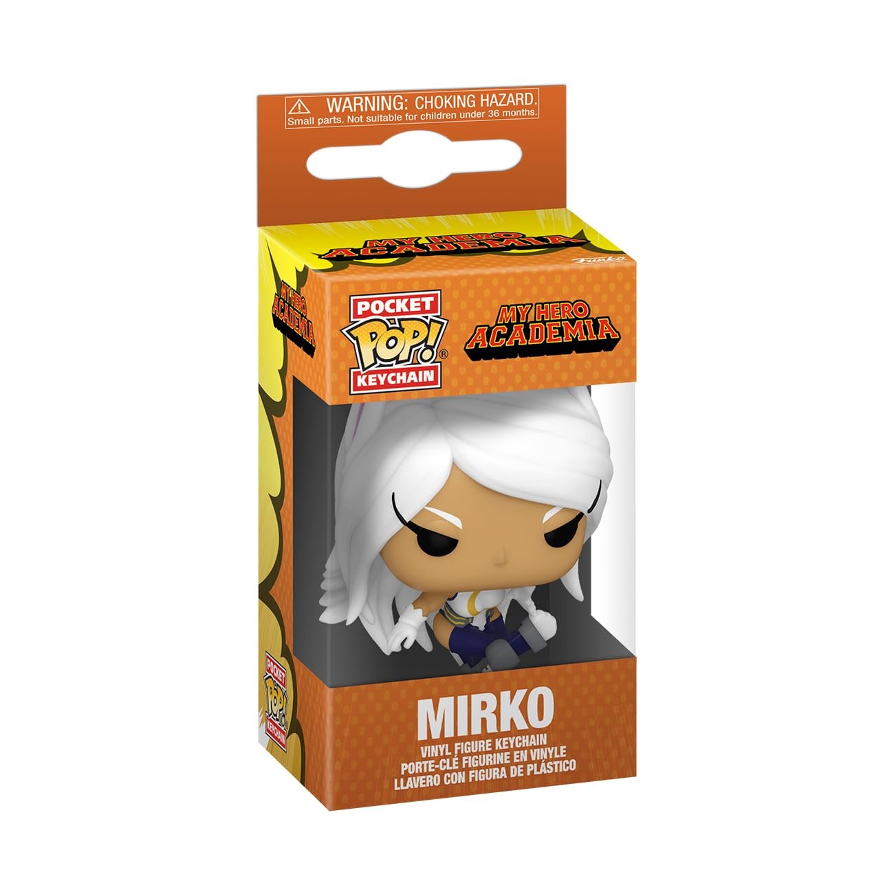 Funko POP! Keychain My Hero Academia (MHA) - Rumi Usagiyama