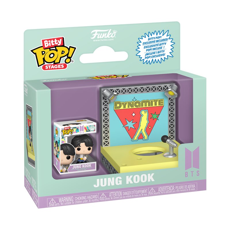 Funko Bitty Pop! BTS Stages Jung Kook (Dynamite) - KPOP