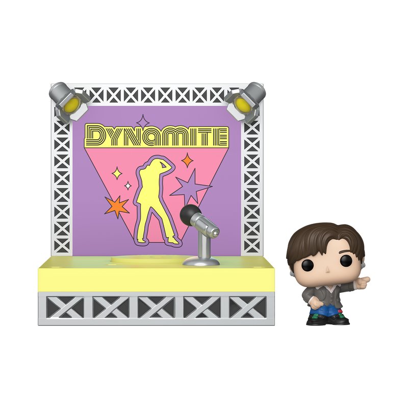 Funko Bitty Pop! BTS Stages Suga (Dynamite) - KPOP