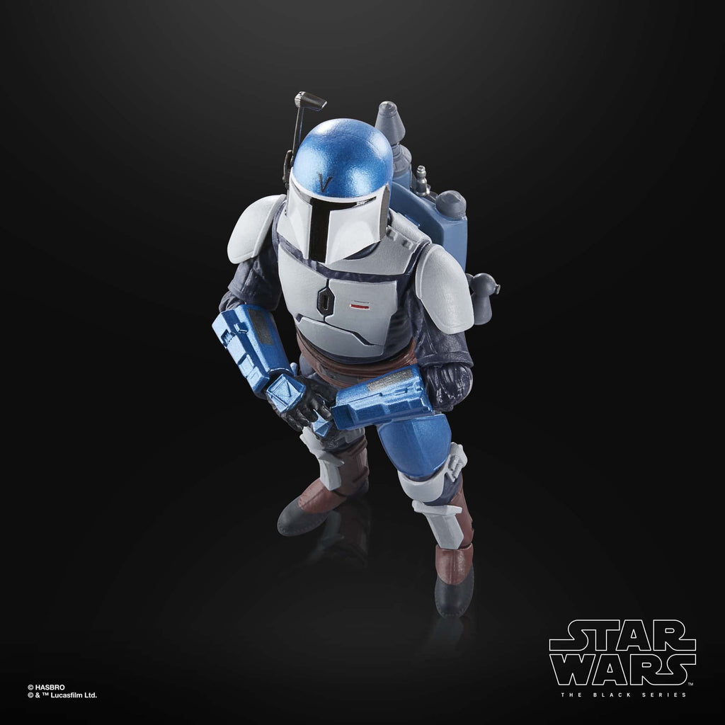 STAR WARS The Black Series Mandalorian Fleet Commander, The Mandalorian 6-Inch Action Figures, Ages 4 and Up
