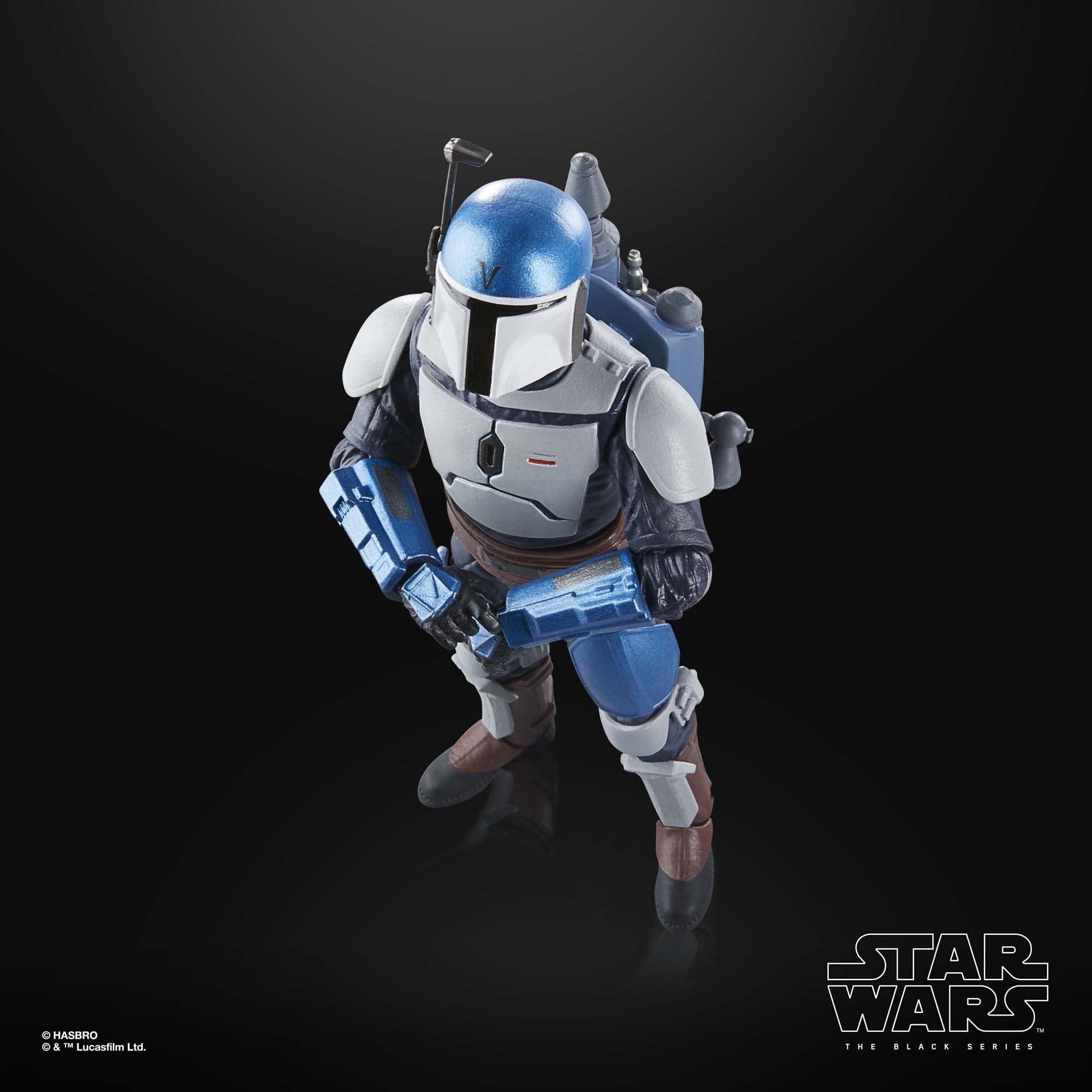 STAR WARS The Black Series Mandalorian Fleet Commander, The Mandalorian 6-Inch Action Figures, Ages 4 and Up