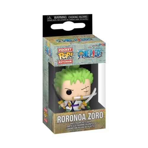 Funko POP! Keychain One Piece - Roronoa Zoro