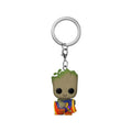 Funko POP! Keychain Marvel - Groot with Cheese Puffs